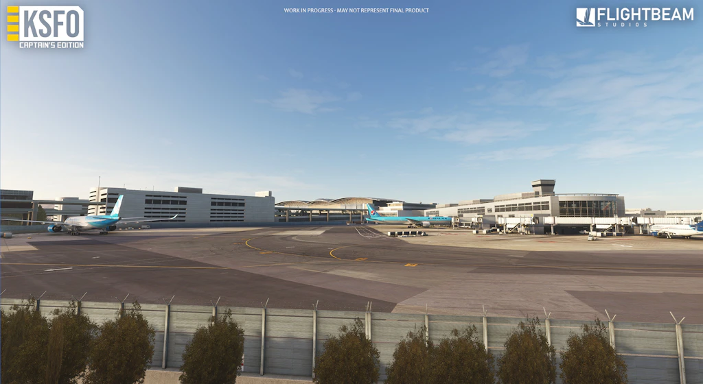 Flightbeam KSFO Preview