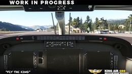 Pilot Experience Sim Previews King Air C90 for MSFS