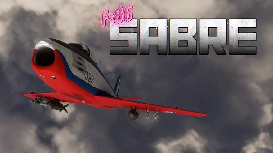 Exclusive: Shrike Simulations F-86 Sabre Coming Soon, Trailer Released