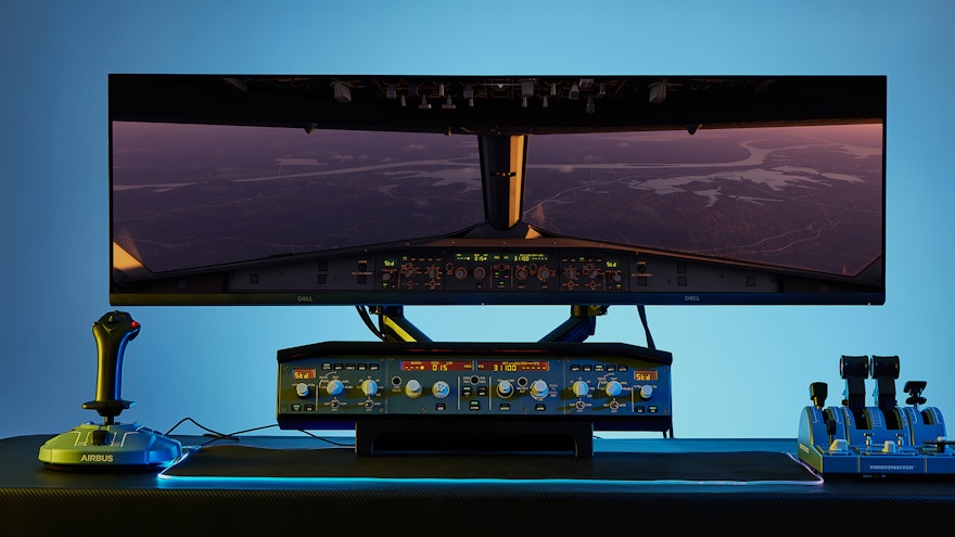 WINGFLEX Sim Releases A320 Flight Control Unit (FCU)