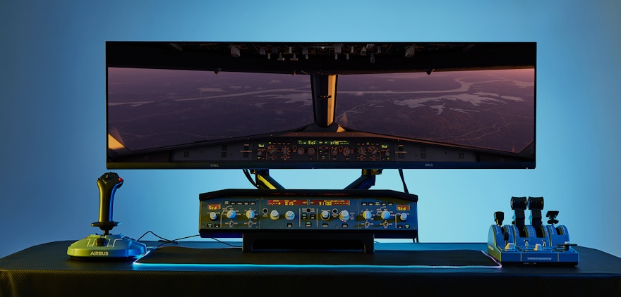 WINGFLEX Sim Releases A320 Flight Control Unit (FCU)
