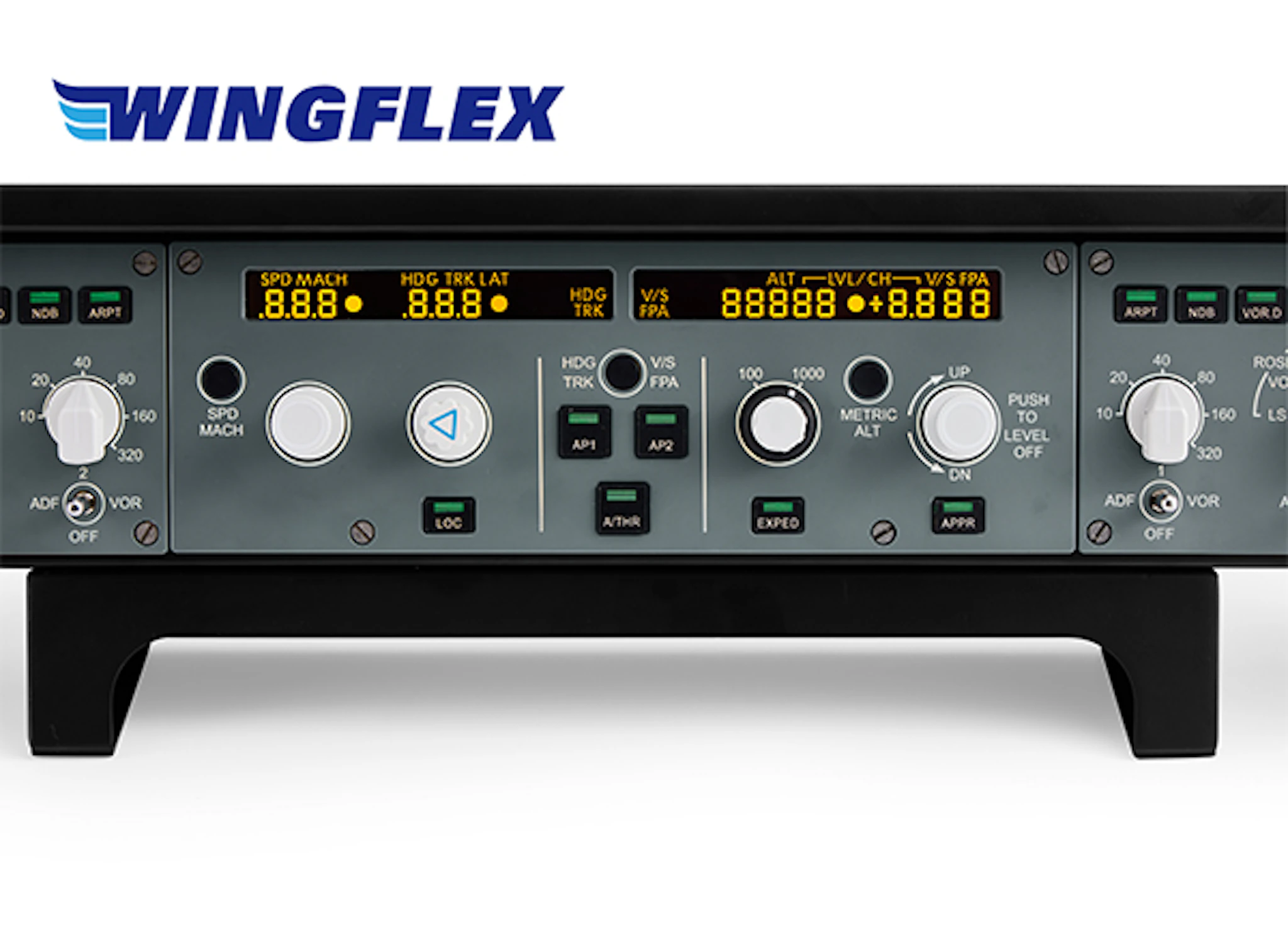 WINGFLEX Sim Releases A320 Flight Control Unit (FCU) - FSElite