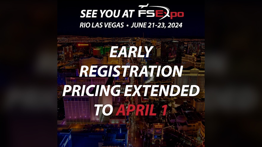 FlightSimExpo 2024 Discounted Registration Until April 1st, Rio Hotel Now Bookable