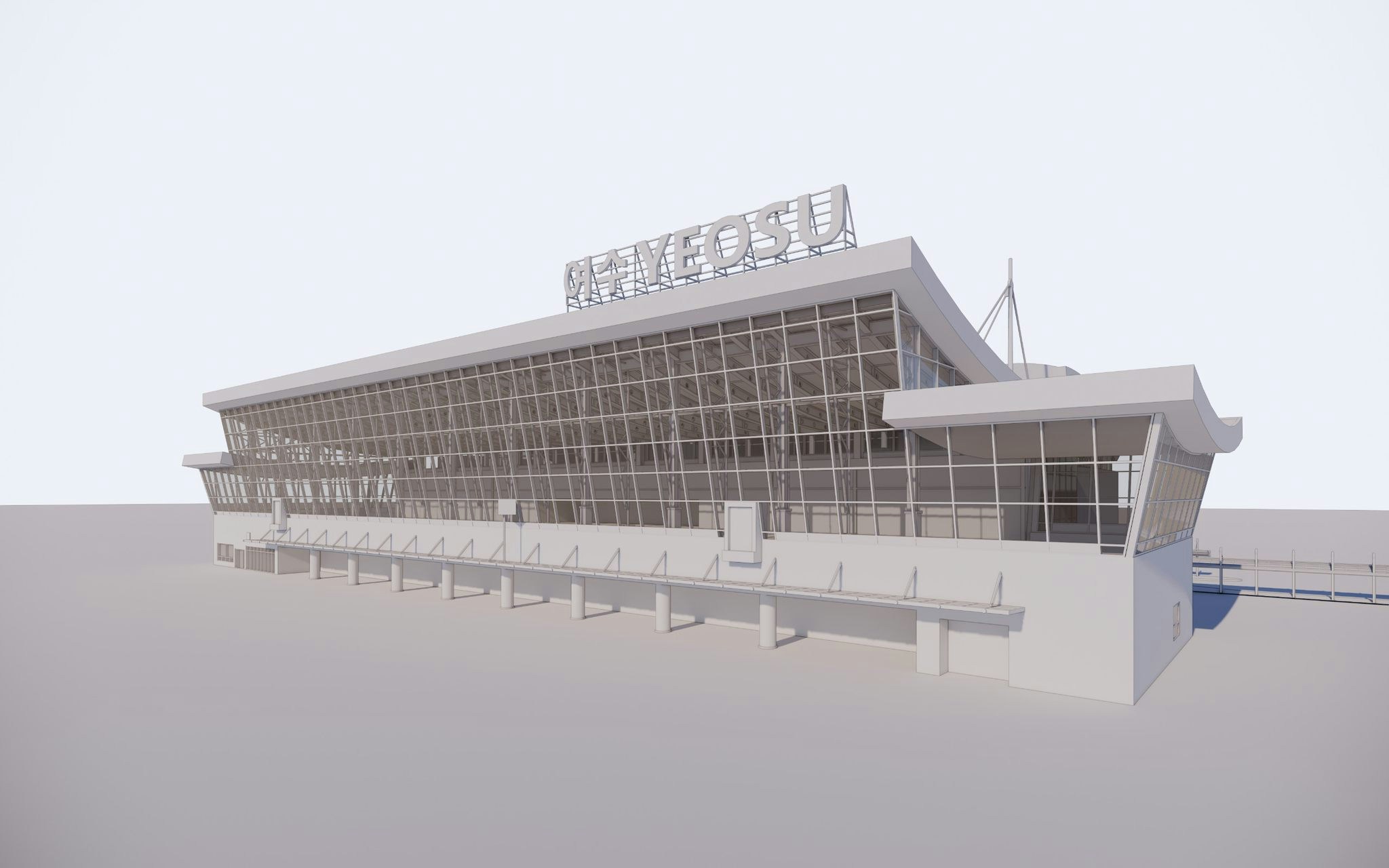 Fly2High Announces Yeosu Airport for MSFS