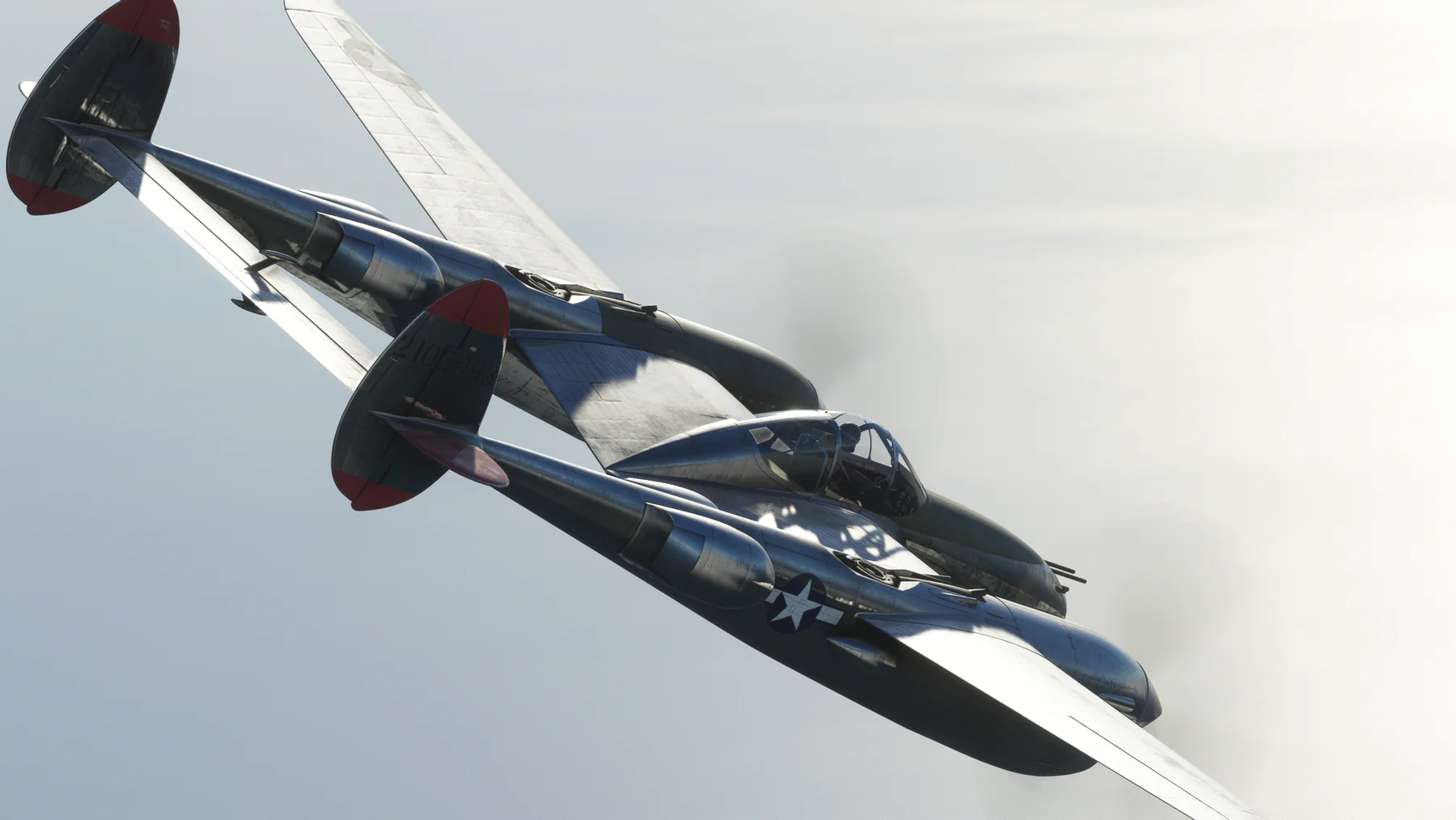 FlyingIron Simulations publie une mise à jour Lightning du P-38L