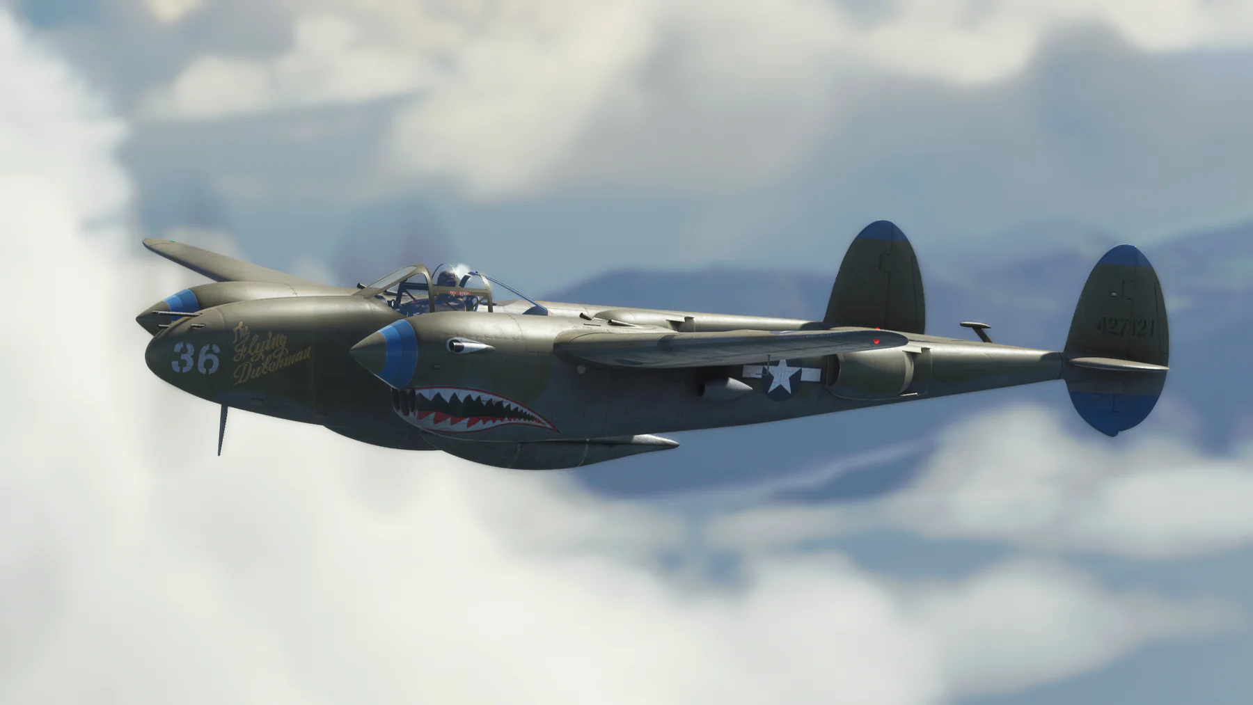 FlyingIron Simulations publie une mise à jour Lightning du P-38L