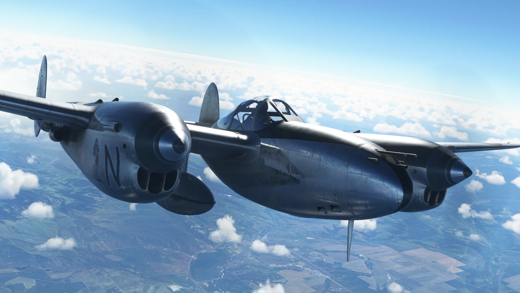 FlyingIron Simulations publie une mise à jour Lightning du P-38L