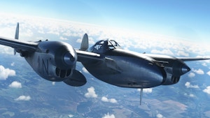 FlyingIron Simulations Issues P-38L Lightning Update