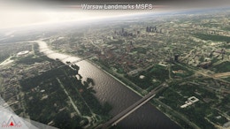 Drzewiecki Design Releases Landmarks Warsaw for MSFS