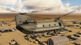 Miltech Simulations Releases CH47D for MSFS