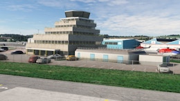 UK2000 Scenery Releases Aberdeen Airport for MSFS
