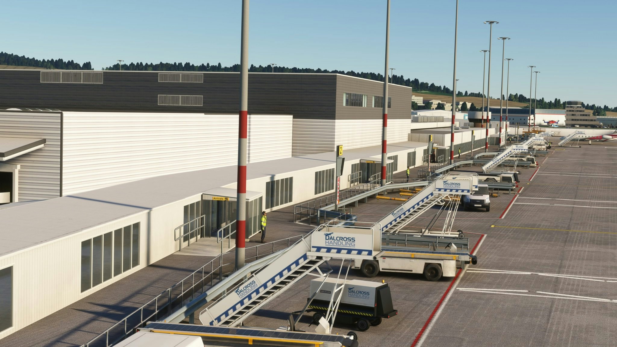 UK2000 Scenery Releases Aberdeen Airport for MSFS