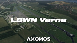 Varna Airport for X-Plane 12 Released by Axonos