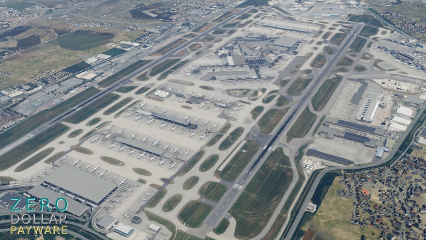 Get Heathrow Airport for Free on X-Plane 12