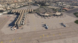Algiers International Airport by NetDesign Released for MSFS
