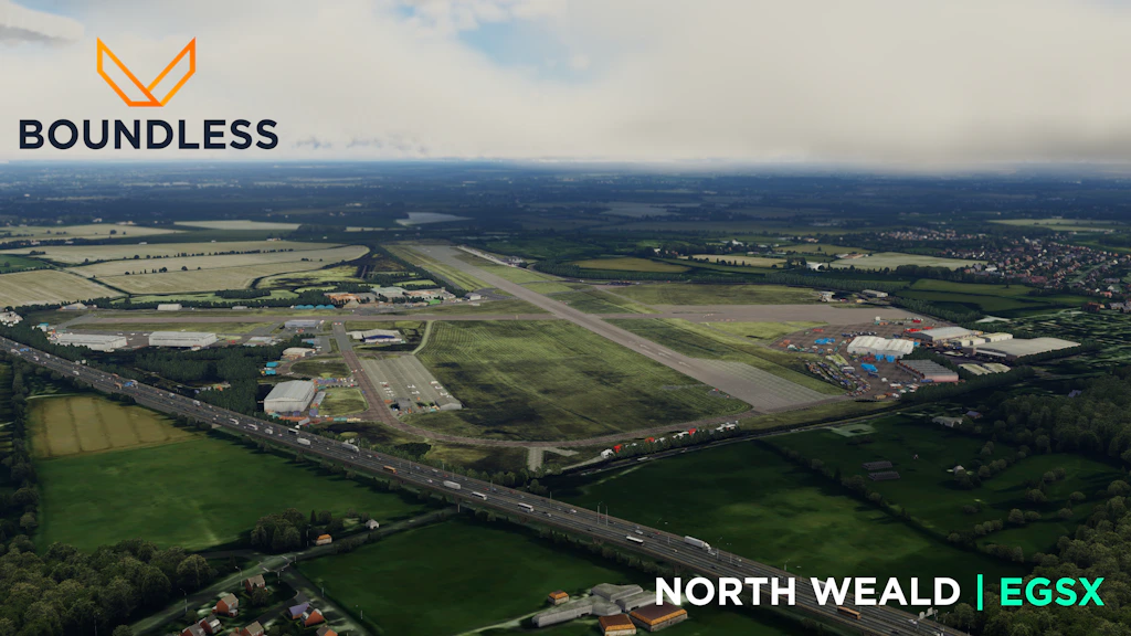 Boundless North Weald Airfield (EGSX)