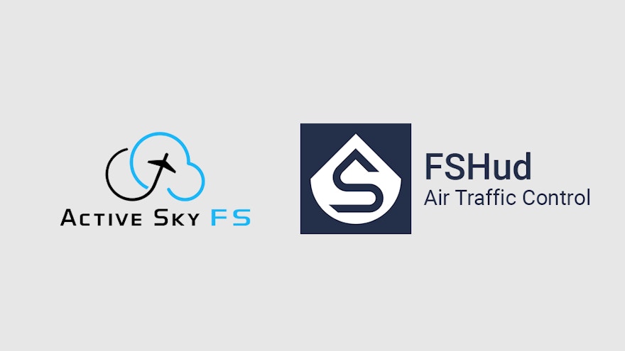 FSHud Adds Active Sky FS Compatibility