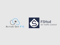 FSHud Adds Active Sky FS Compatibility