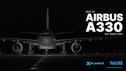 ToLiss Announces Next Project as the Airbus A330-X