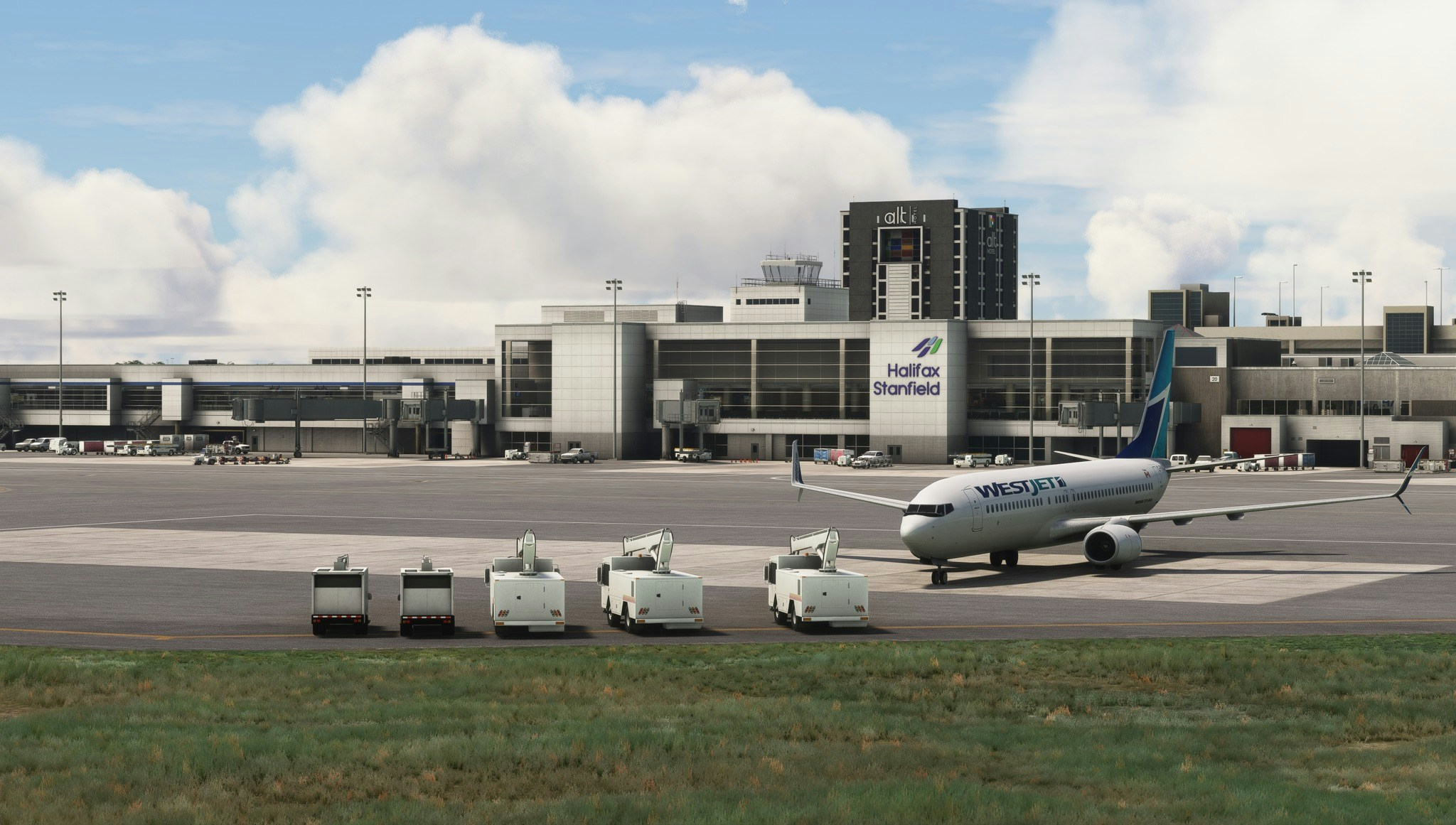 FSimStudios Releases Halifax Stanfield Intl Airport v2 as a Free Update