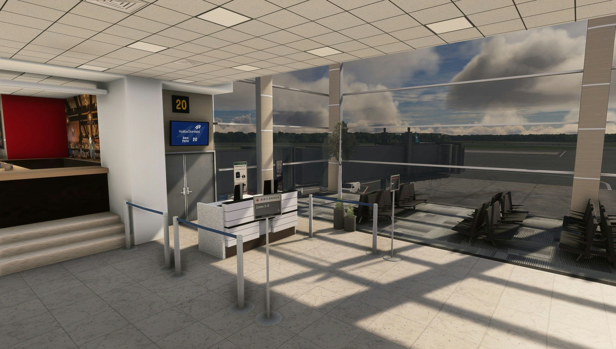 FSimStudios Releases Halifax Stanfield Intl Airport v2 as a Free Update