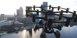Simpunk Releases the Lift Aircraft Hexa VTOL Drone for MSFS