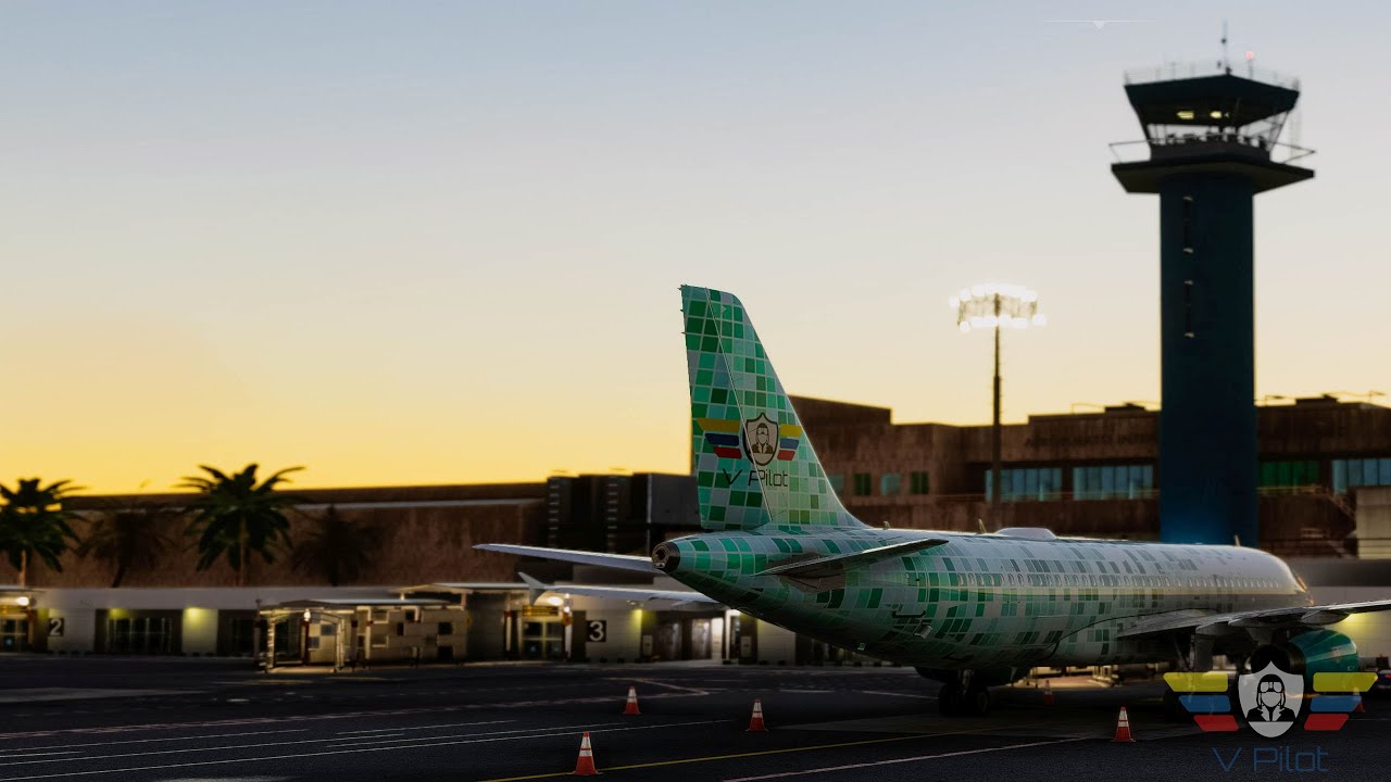Airport news reviews and more on fselite