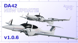 COWS Release Visual Updates to DA42 Series