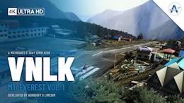 Watch the Trailer for Aerosoft / LimeSim’s Upcoming Mt. Everest Vol. 1 – Lukla for MSFS