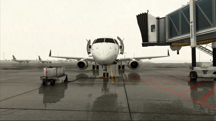 Flight Procedures Simulations Releases Embraer E190 for X-Plane 12