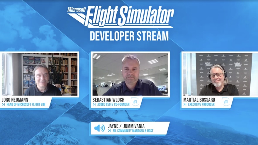 Microsoft Flight Simulator Live Dev Q&A – April 2024 Recap