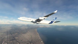LatinVFR Aims to Release Airbus A340 for MSFS this Month