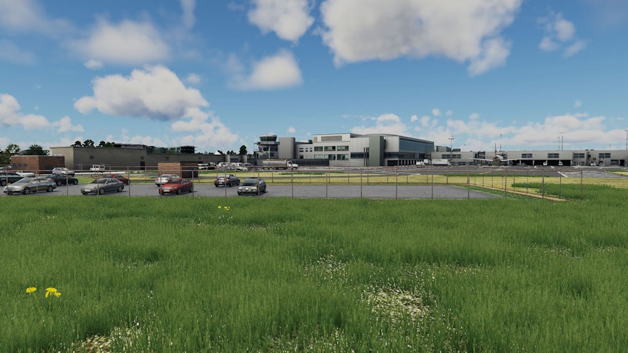 Newcastle Airport by Aerosoft Released for XPL 12/11