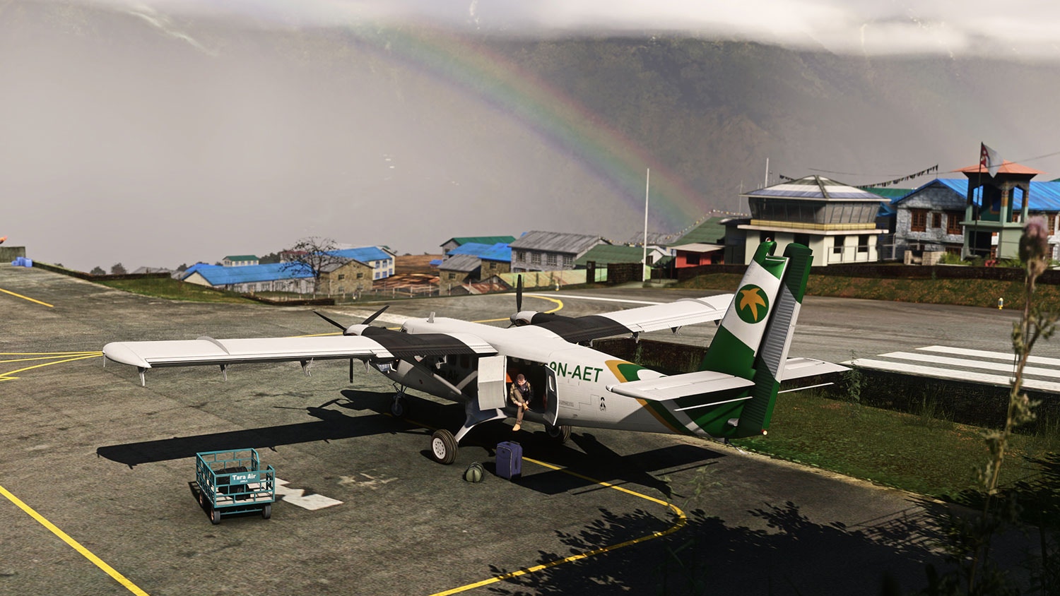 Aerosoft / LimeSim Releases Mt Everest Airport Vol 1 Lukla