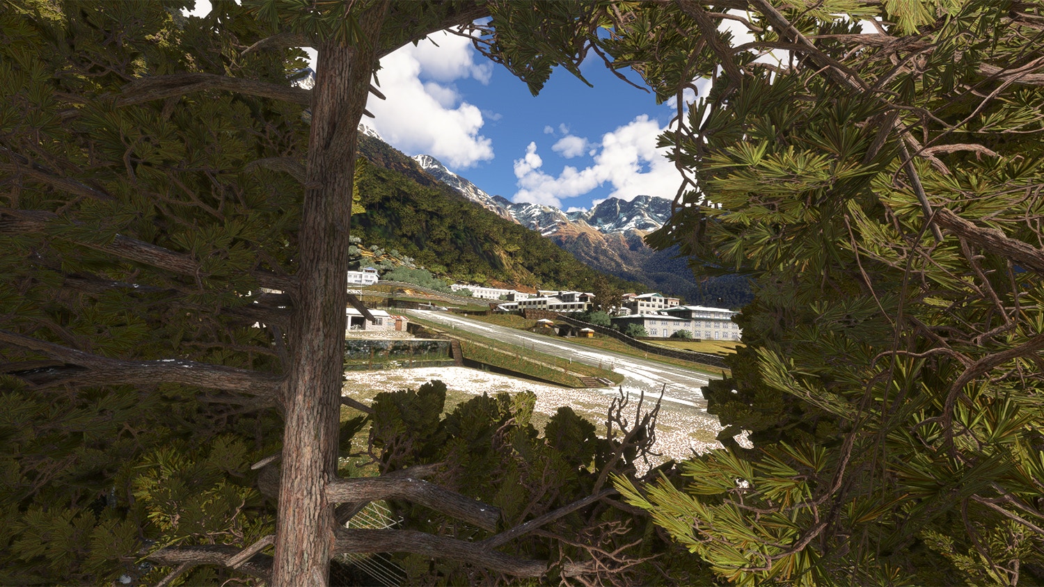 Aerosoft / LimeSim Releases Mt Everest Airport Vol 1 Lukla