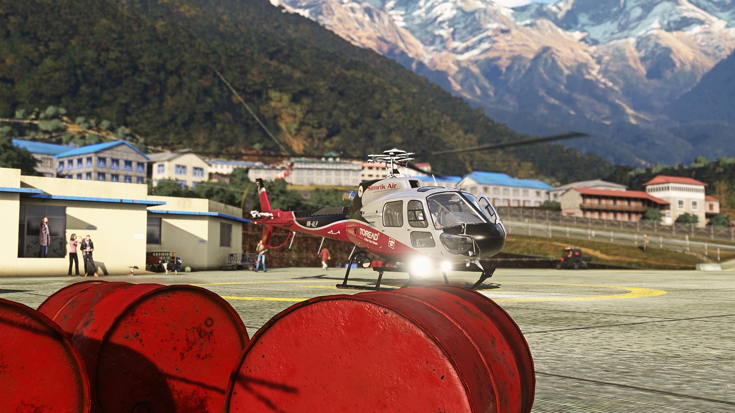 Aerosoft / LimeSim Releases Mt Everest Airport Vol 1 Lukla