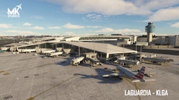 MK Studios Releases LaGuardia Airport for MSFS