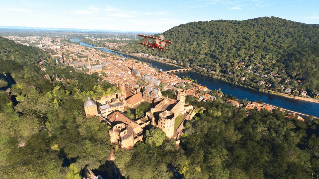 Microsoft Releases City Update 6: Southwest Germany