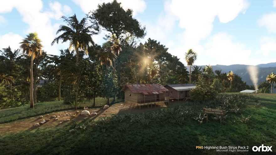 Orbx Releases PNG Highland Bush Strips Pack 2 for MSFS