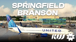 RW Profiles Releases Springfield-Branson Airport for MSFS