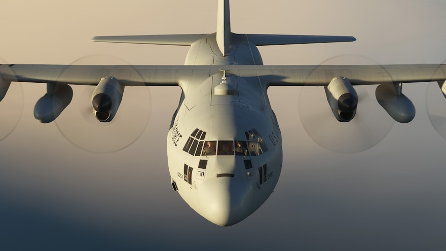 Captain Sim Releases C-130 Hercules