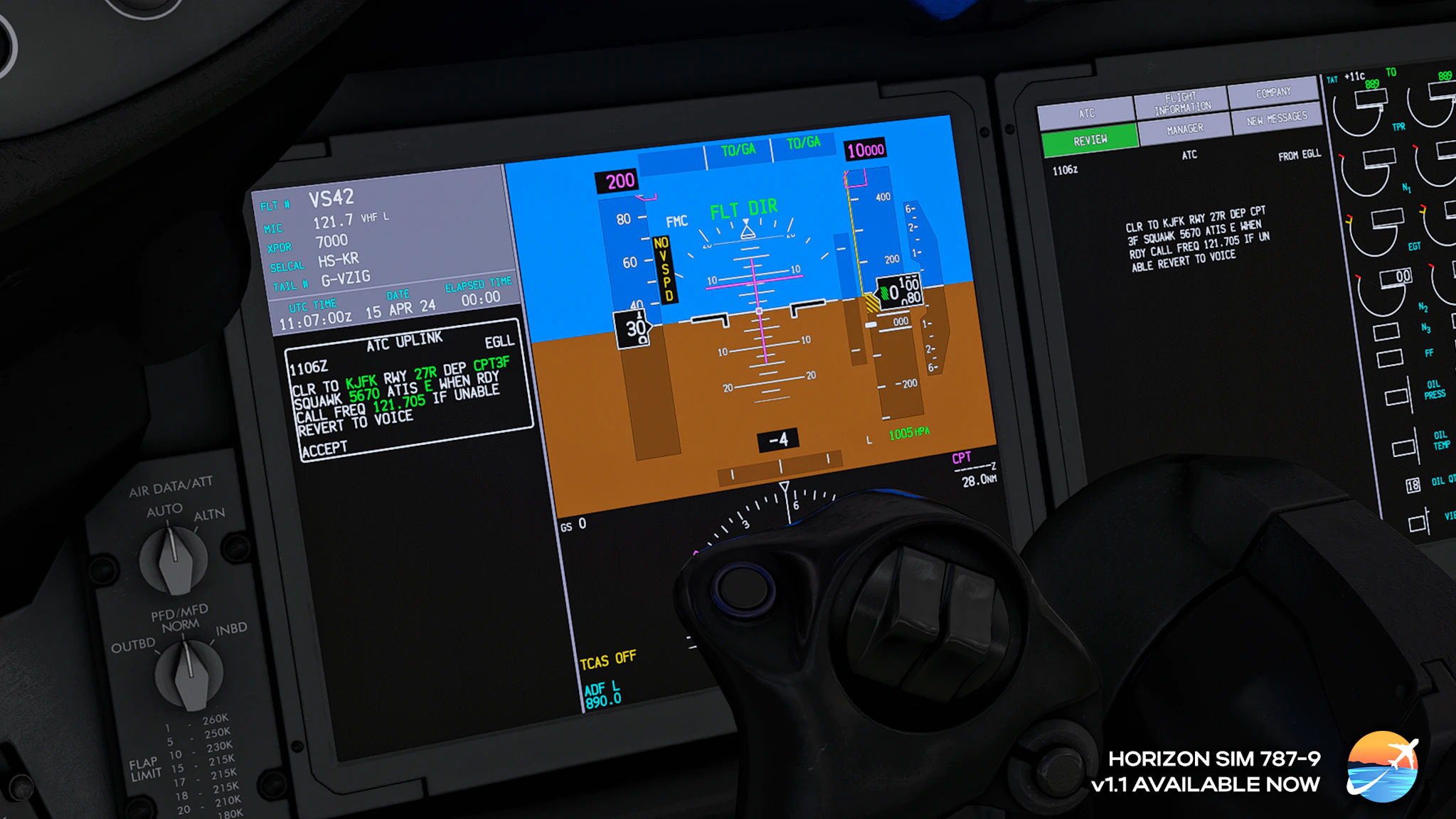 Horizon Simulations Release B787 9 V1 1 FSElite Horizon Simulations Release B787 9 V1 1 FSElite
