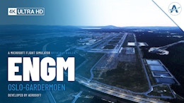 Watch the Trailer for Aerosoft Oslo-Gardermoen Airport Ahead of Its Release