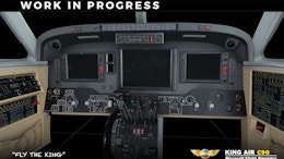 Pilot Experience Sim Shares New King Air C90 Previews, Updates us on Bordeaux v2