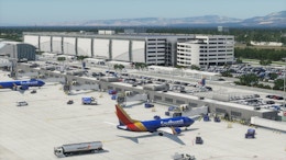 ShortFinal Design Releases San José Airport For X-Plane