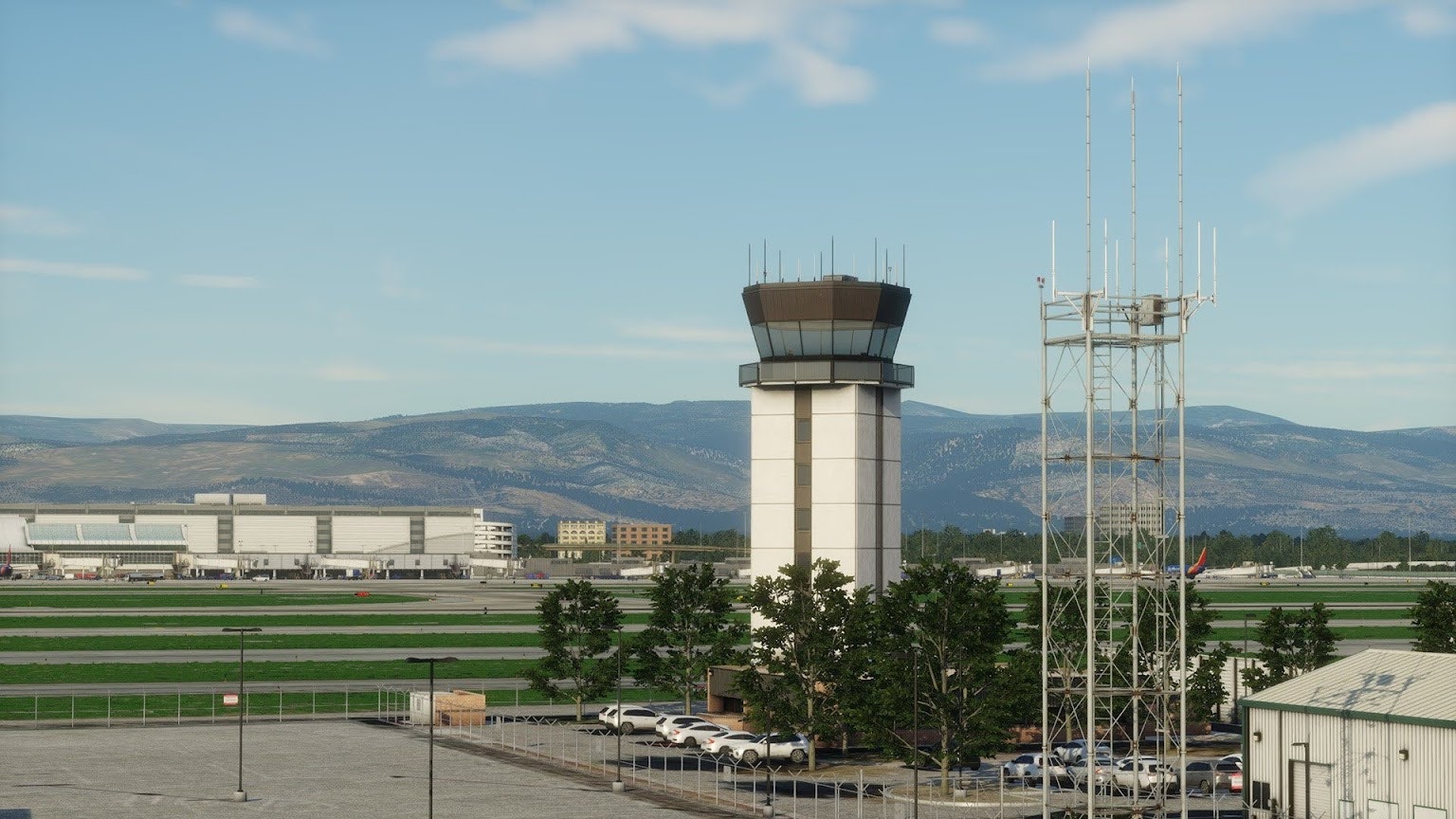 Pilot Experience Sim Releases Ajaccio Airport for MSFS