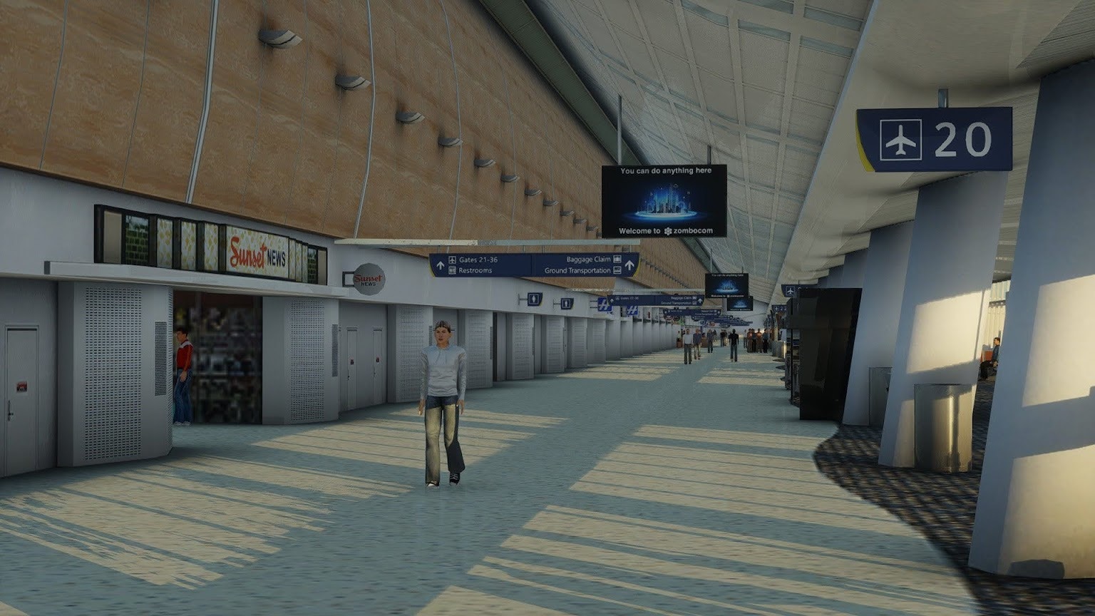Pilot Experience Sim Releases Ajaccio Airport for MSFS
