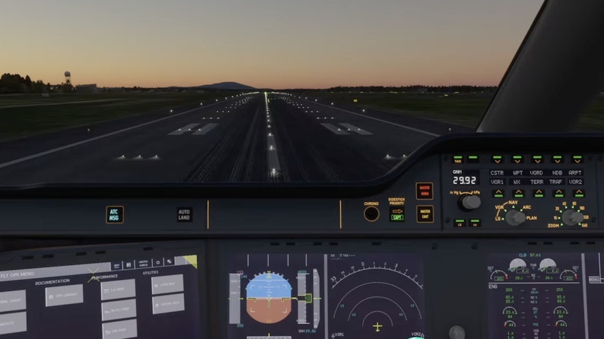 New Video on the Digital Flight Dynamics A350 for MSFS