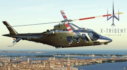 X-Trident Releases AW109SP For X-Plane