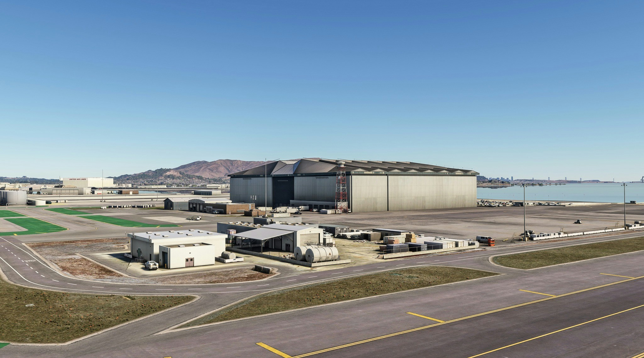 Flightbeam Shares New Previews of San Francisco Airport